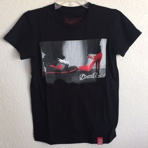 GHETTO ROCK | Sneaker x Heels Tee